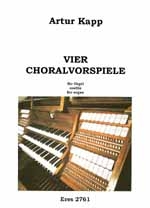 4 Choralvorspiele