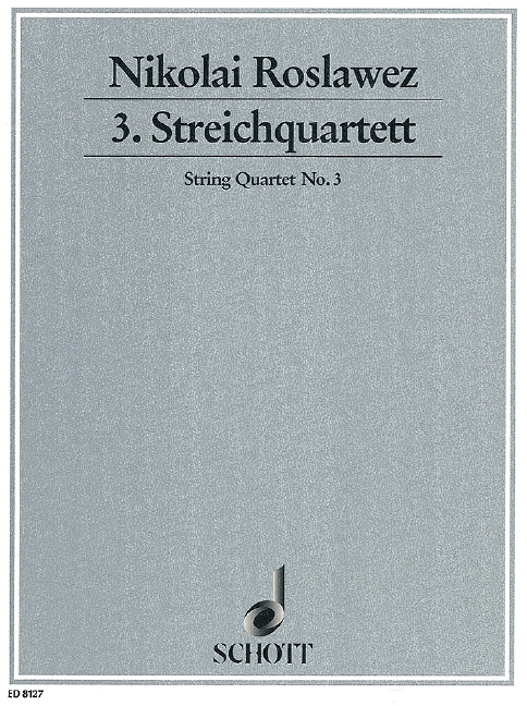3. Streichquartett