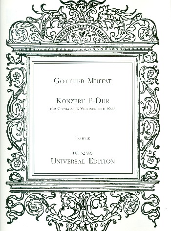 Konzert F-Dur für Cembalo,