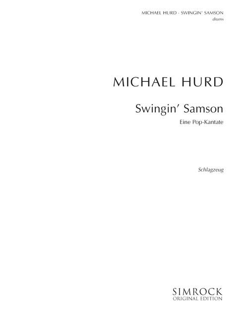 Swingin' Samson eine Pop-Kantate