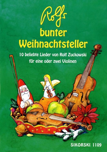 Rolfs bunter Weihnachtsteller