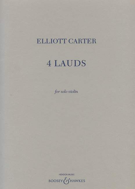 4 Lauds