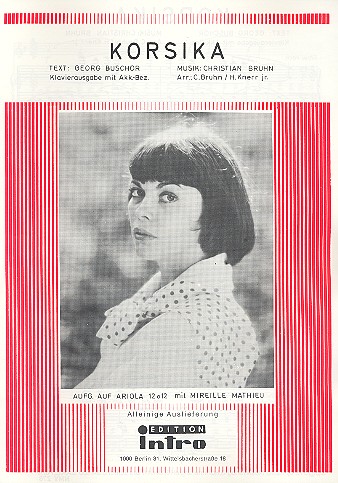 Korsika: EInzelausgabe
