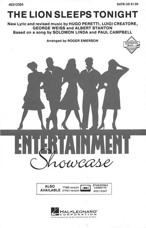 The Lion sleeps tonight for