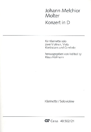 Konzert D-Dur