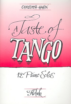 A Taste of Tango 12 piano solos