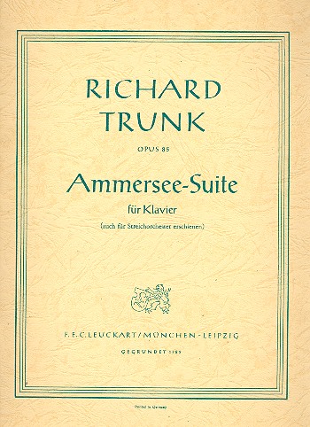 Ammersee-Suite op.85