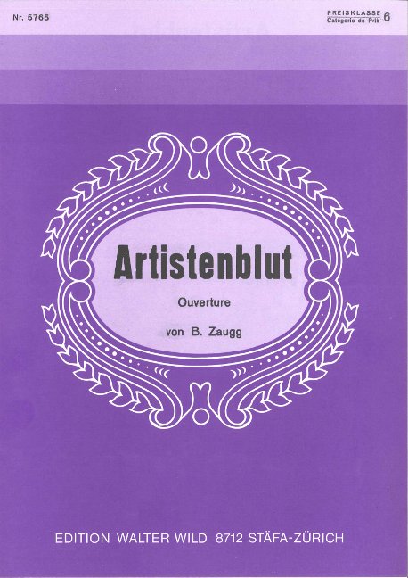 ARTISTENBLUT OUVERTUERE