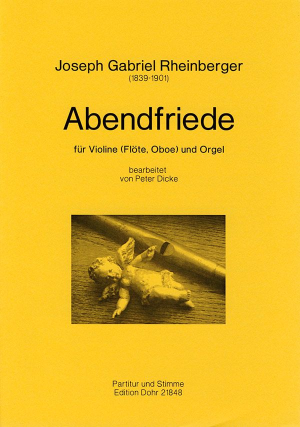 Abendfriede für Violine