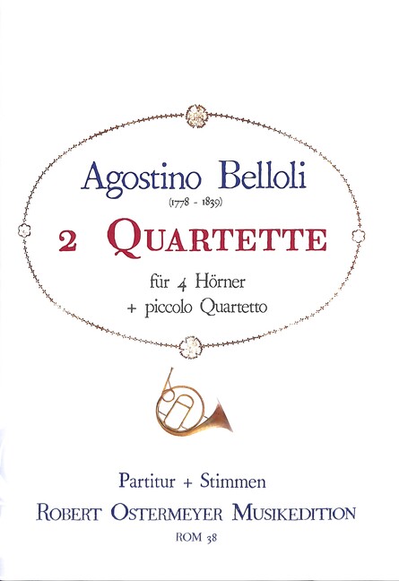 3 Quartette für 4 Hörner