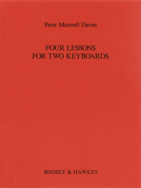 Four Lessons for Two Keyboards