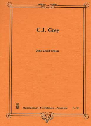 Grande choeur Nr.2