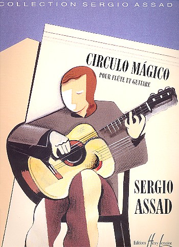 Circulo magico pour flûte et guitare