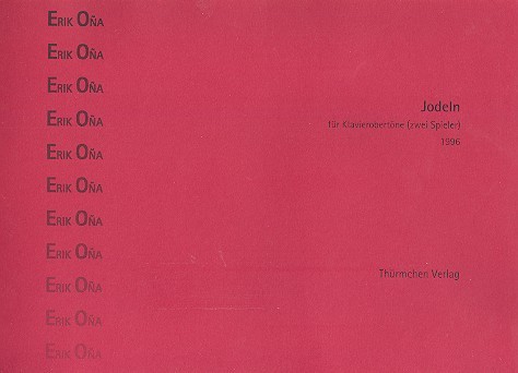 Jodeln für Klavierobertöne