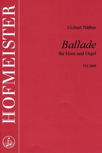 Ballade für Horn und Orgel