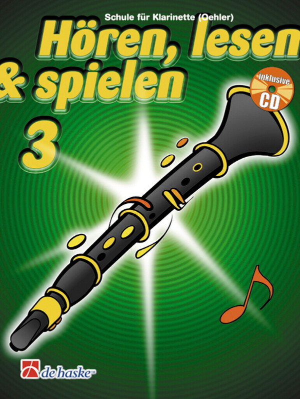 Hören lesen und spielen Band 3 (+CD)