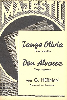 Tango Olivia  und   Don Alvarez: