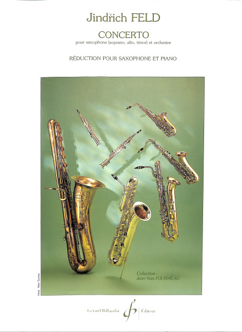 CONCERTO POUR SAXOPHONE
