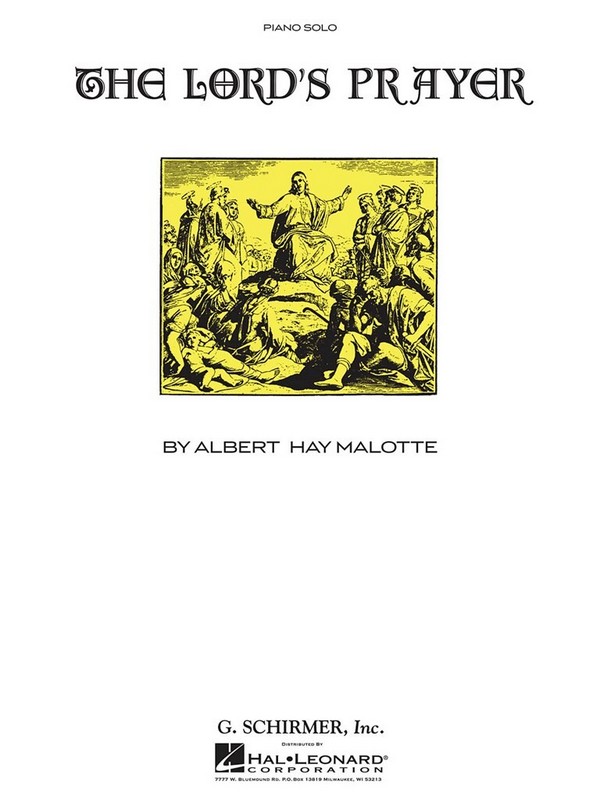 THE LORD'S PRAYER FOR