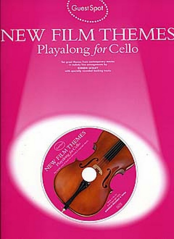 New Film Themes (+CD) for violoncello