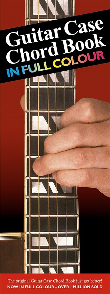 Guitar Case Chord Book in
