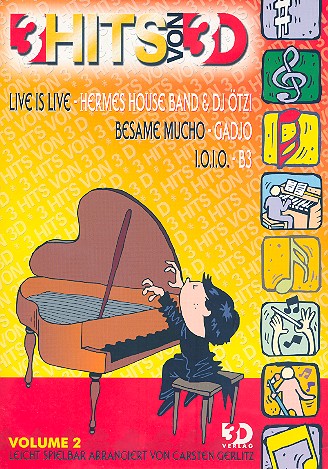 3 Hits von 3D Band 2: