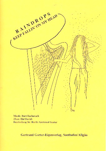 Raindrops keep falling on