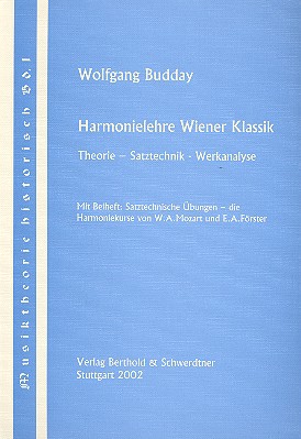 Harmonielehre Wiener Klassik (+Beiheft)