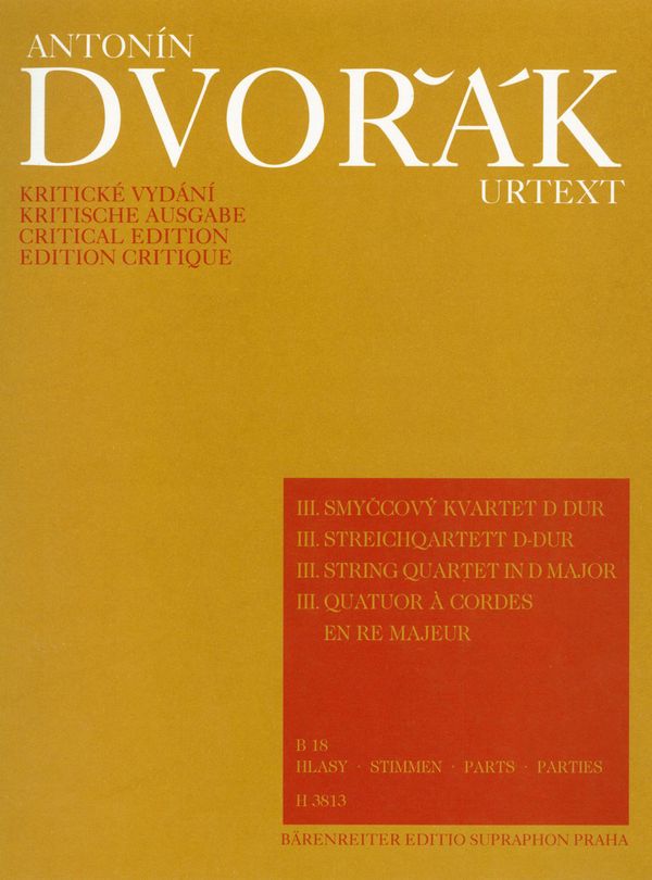 Streichquartett D-Dur Nr.3