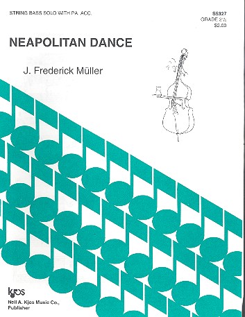 Neapolitan Dance for string bass
