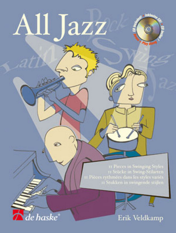 All Jazz (+CD): 11 Stücke in