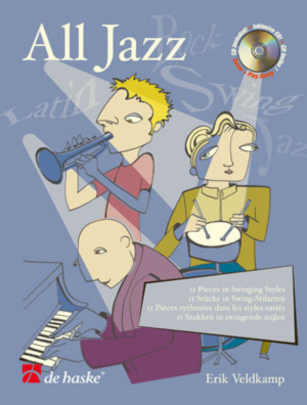 All Jazz (+CD): für Flöte