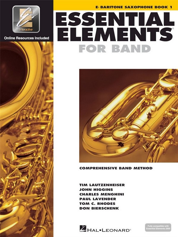 Essential Elements 2000 vol.1 ( +CD-Rom):