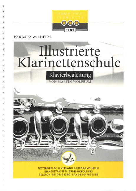 Illustrierte Klarinettenschule Band 1