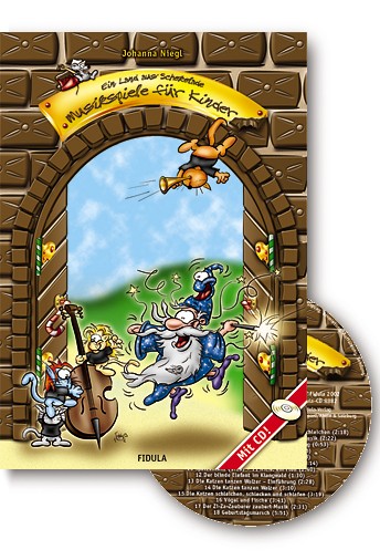 Musikspiele für Kinder (+CD)