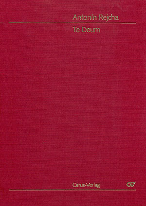 Te Deum E-Dur für Soli (SATB),