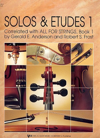 Solos and Etudes 1 for viola