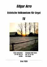 Estnische Volksweisen Band 4