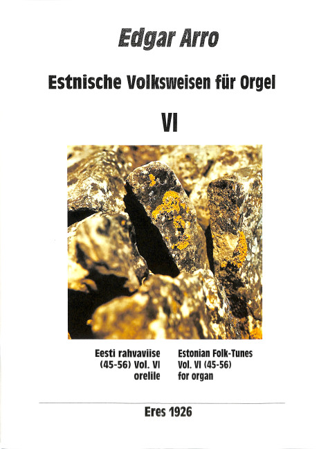 Estnische Volksweisen Band 6