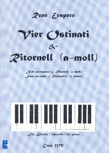 4 Ostinati und Ritornell a-moll