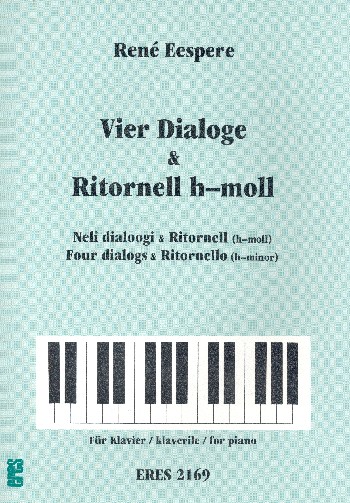 4 Dialoge und Ritornell h-moll