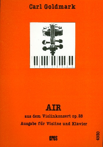 Air aus dem Violinkonzert op.28