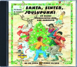 Santa Sinter Joulupukki CD