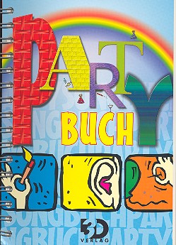 Party-Buch Din A 5: