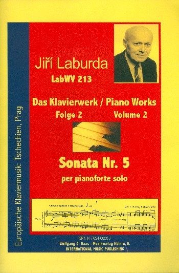 Sonate Nr.5 LABWV213