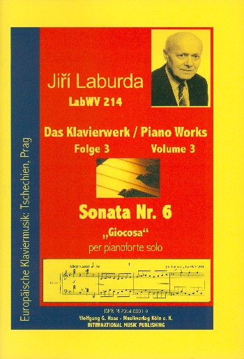 Sonate Nr.6 LABWV214