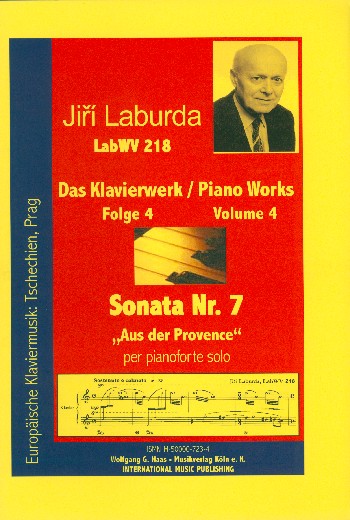 Sonate Nr.7 LABWV218