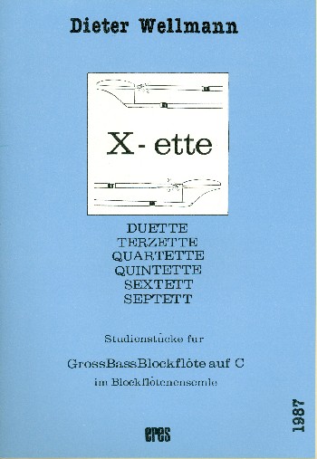 X-Ette Studienstücke