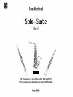 SOLO-SUITE NR.1 FUER