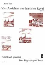4 Ansichten aus dem alten Reval